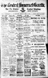 Central Somerset Gazette Friday 04 April 1919 Page 1