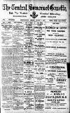 Central Somerset Gazette Friday 01 August 1919 Page 1