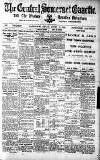 Central Somerset Gazette Friday 22 August 1919 Page 1