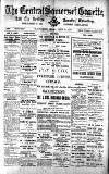 Central Somerset Gazette Friday 25 June 1920 Page 1