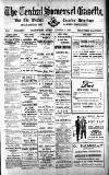 Central Somerset Gazette Friday 01 October 1920 Page 1