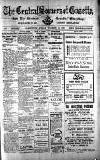 Central Somerset Gazette Friday 26 November 1920 Page 1