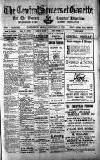 Central Somerset Gazette Friday 03 December 1920 Page 1