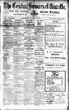 Central Somerset Gazette Friday 04 March 1921 Page 1