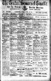 Central Somerset Gazette Friday 22 April 1921 Page 1