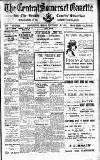 Central Somerset Gazette Friday 23 September 1921 Page 1