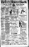 Central Somerset Gazette Friday 28 October 1921 Page 1