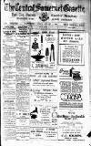 Central Somerset Gazette Friday 06 January 1922 Page 1