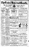 Central Somerset Gazette Friday 03 March 1922 Page 1