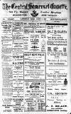 Central Somerset Gazette Friday 04 August 1922 Page 1