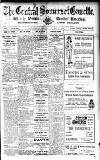 Central Somerset Gazette Friday 06 October 1922 Page 1