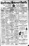 Central Somerset Gazette Friday 17 November 1922 Page 1