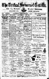 Central Somerset Gazette Friday 01 December 1922 Page 1