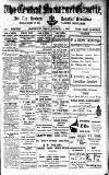 Central Somerset Gazette Friday 08 December 1922 Page 1