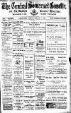 Central Somerset Gazette Friday 16 February 1923 Page 1