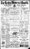 Central Somerset Gazette Friday 06 April 1923 Page 1