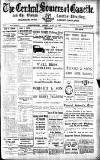 Central Somerset Gazette Friday 08 June 1923 Page 1
