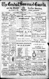 Central Somerset Gazette Friday 03 August 1923 Page 1
