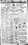 Central Somerset Gazette Friday 07 December 1923 Page 1