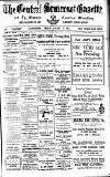 Central Somerset Gazette Friday 18 January 1924 Page 1