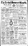 Central Somerset Gazette Friday 01 August 1924 Page 1