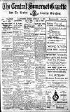 Central Somerset Gazette Friday 27 February 1925 Page 1