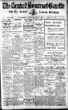 Central Somerset Gazette Friday 13 March 1925 Page 1