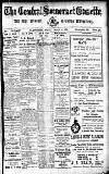 Central Somerset Gazette Friday 05 March 1926 Page 1