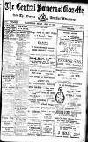 Central Somerset Gazette Friday 30 April 1926 Page 1