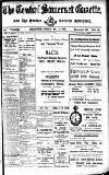 Central Somerset Gazette Friday 28 May 1926 Page 1