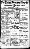 Central Somerset Gazette Friday 30 July 1926 Page 1