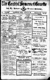 Central Somerset Gazette Friday 13 August 1926 Page 1