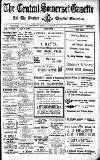 Central Somerset Gazette Friday 20 August 1926 Page 1