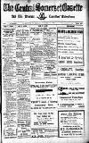 Central Somerset Gazette Friday 08 October 1926 Page 1