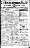 Central Somerset Gazette Friday 15 October 1926 Page 1