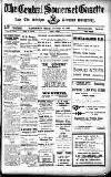 Central Somerset Gazette Friday 29 October 1926 Page 1