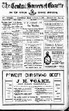 Central Somerset Gazette Friday 17 December 1926 Page 1