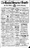 Central Somerset Gazette Friday 21 January 1927 Page 1