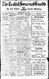 Central Somerset Gazette Friday 04 March 1927 Page 1