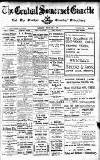 Central Somerset Gazette Friday 03 June 1927 Page 1