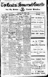 Central Somerset Gazette Friday 09 September 1927 Page 1