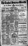 Central Somerset Gazette Friday 04 May 1928 Page 1