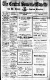 Central Somerset Gazette Friday 04 January 1929 Page 1
