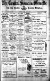 Central Somerset Gazette Friday 24 May 1929 Page 1