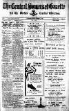 Central Somerset Gazette Friday 01 November 1929 Page 1