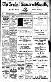 Central Somerset Gazette Friday 22 January 1932 Page 1
