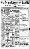 Central Somerset Gazette Friday 16 September 1932 Page 1