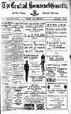 Central Somerset Gazette Friday 28 October 1932 Page 1