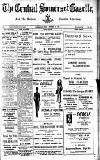 Central Somerset Gazette Friday 18 November 1932 Page 1