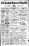 Central Somerset Gazette Friday 01 September 1933 Page 1